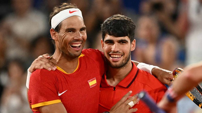 Nadal ủng hộ Alcaraz vượt kỷ lục 22 Grand Slam của bản thân - Ảnh 1.