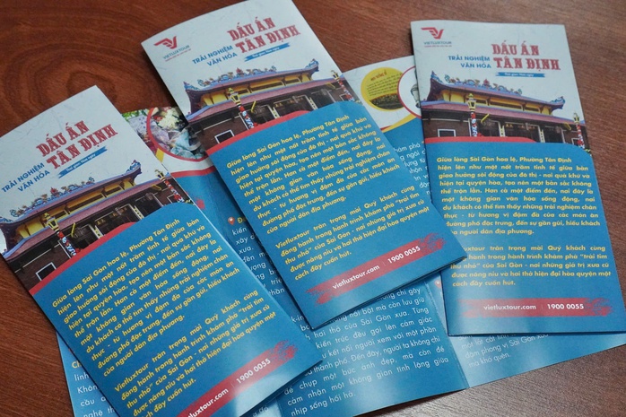 Phường Tân Định - TPHCM ra mắt sản phẩm du lịch đặc trưng - Ảnh 2.