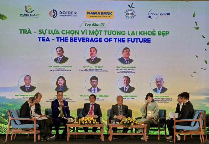 Tea Summit 2025: Đưa trà Việt Nam ra thế giới - Ảnh 3.