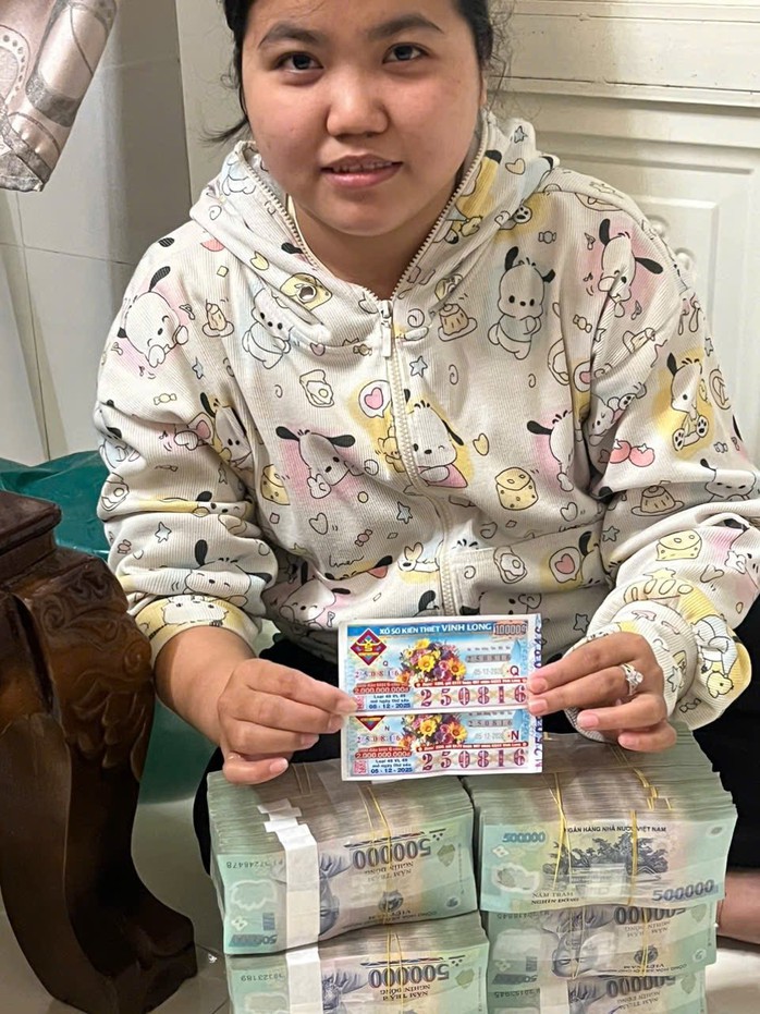 Xổ số miền Nam: Đại lý vé số kêu gọi người trúng độc đắc liên hệ đổi thưởng - Ảnh 3.