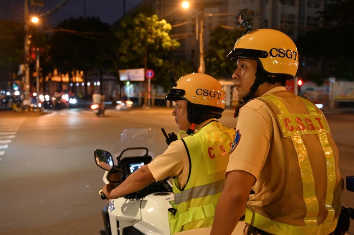 Tra cứu danh sách 108 xe bị CSGT TPHCM ghi hình - Ảnh 1.