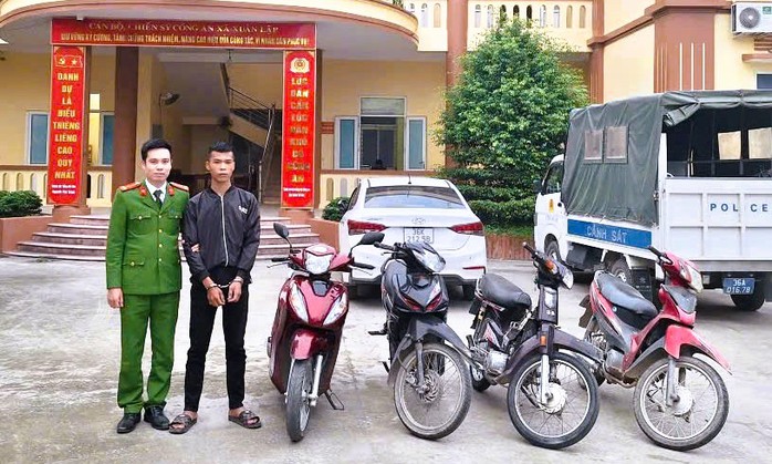 Vừa ra tù được 2 tháng đã liên tiếp gây ra 3 vụ trộm cắp - Ảnh 1.