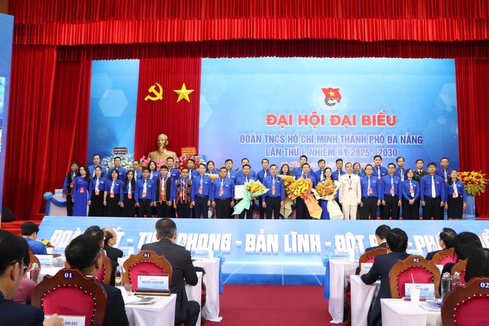 Anh Nguyễn Minh Triết giao nhiệm vụ cho Đoàn TNCS Đà Nẵng nhiệm kỳ 2025 - 2030 - Ảnh 2. Anh Nguyễn Minh Triết giao nhiệm vụ cho Đoàn TNCS Đà Nẵng nhiệm kỳ 2025 - 2030 - Ảnh 2.