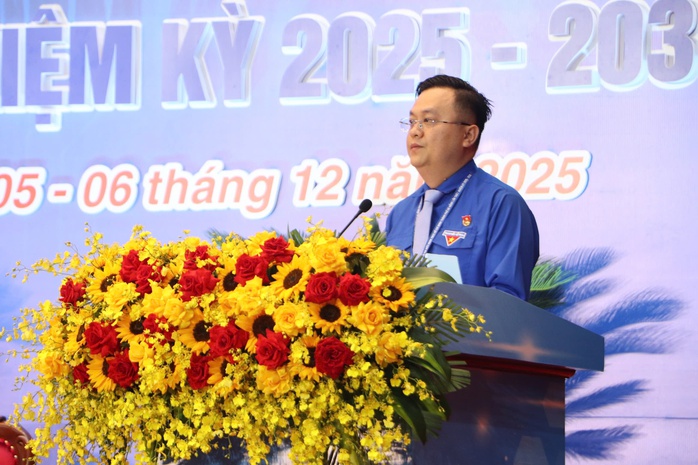 Anh Nguyễn Minh Triết giao nhiệm vụ cho Đoàn TNCS Đà Nẵng nhiệm kỳ 2025 - 2030 - Ảnh 4. Anh Nguyễn Minh Triết giao nhiệm vụ cho Đoàn TNCS Đà Nẵng nhiệm kỳ 2025 - 2030 - Ảnh 4.