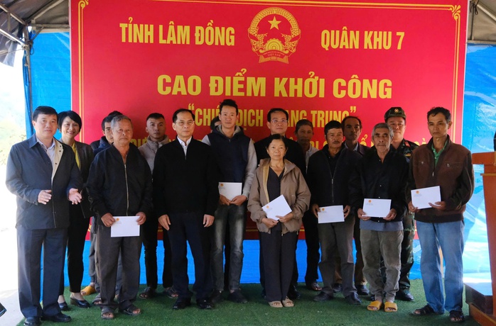 Lâm Đồng và Huế triển khai "Chiến dịch Quang Trung" - Ảnh 1. Lâm Đồng và Huế triển khai "Chiến dịch Quang Trung" - Ảnh 1.