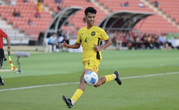 Thắng đậm Lào, U22 Malaysia tạo áp lực lên U22 Việt Nam - Ảnh 5.