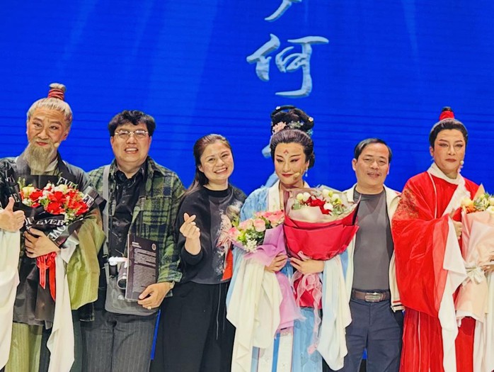 Làm gì để Đoàn kịch Ngư cổ - Trung Quốc không bị "bảo tàng hóa" - Ảnh 4.