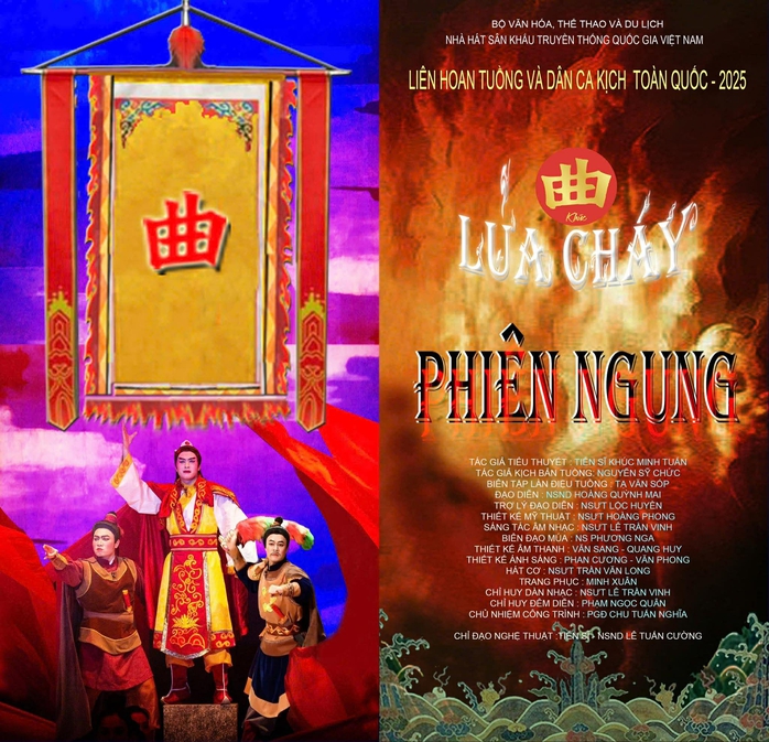 NSND Hoàng Quỳnh Mai – hành trình 10 năm chinh phục đỉnh cao nghệ thuật Tuồng - Ảnh 2.