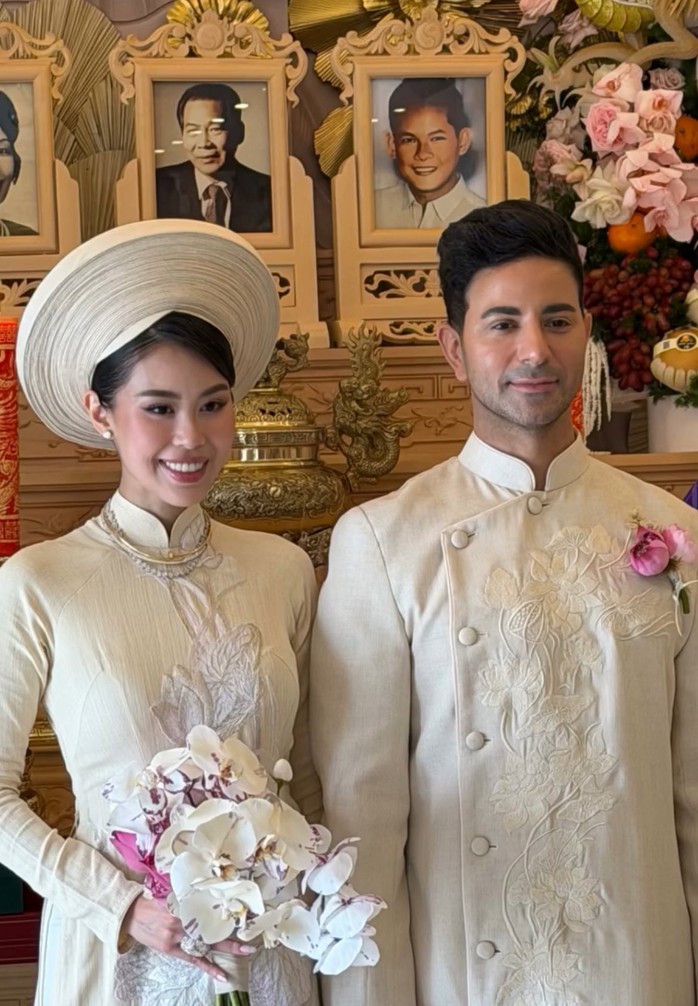 Có gì ở đám cưới con gái tỉ phú kiểm soát mạng lưới bán lẻ tại Việt Nam, Tiên Nguyễn - Ảnh 4.