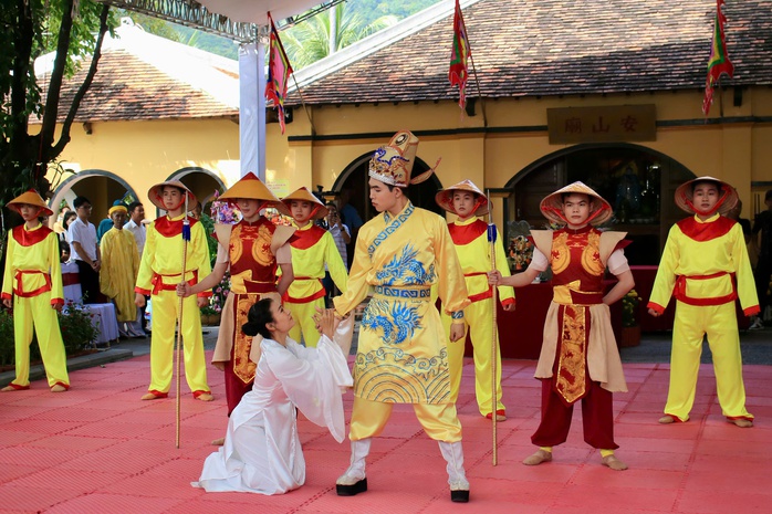 Lễ giỗ Bà Phi Yến lần thứ 240 tại Côn Đảo - Ảnh 1.