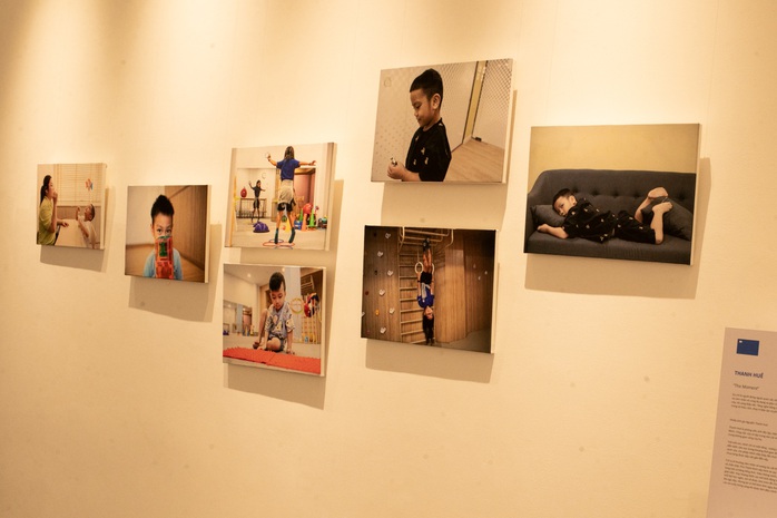 "Phổ thinh lặng"- một triển lãm lấy nước mắt, tạo suy nghĩ - Ảnh 1.