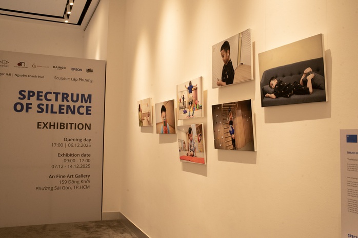 "Phổ thinh lặng"- một triển lãm lấy nước mắt, tạo suy nghĩ - Ảnh 4.
