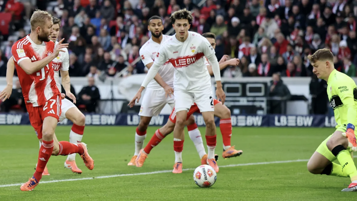 Siêu dự bị Harry Kane lập hat-trick, Bayern Munich "gầm thét" ở Bundesliga - Ảnh 1.