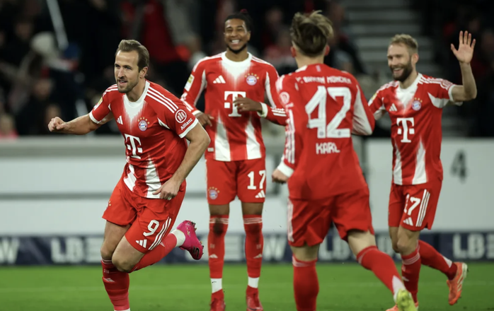 Siêu dự bị Harry Kane lập hat-trick, Bayern Munich "gầm thét" ở Bundesliga - Ảnh 2.