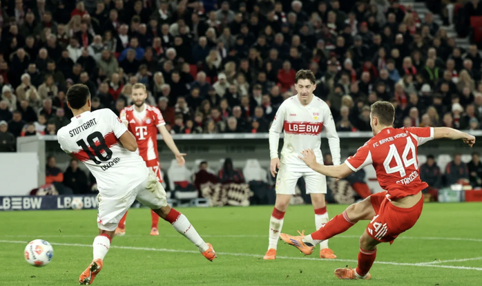 Siêu dự bị Harry Kane lập hat-trick, Bayern Munich "gầm thét" ở Bundesliga - Ảnh 3.