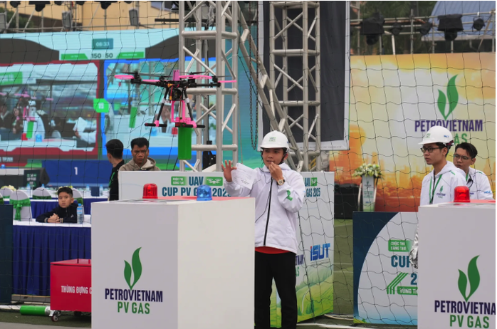 Trường ĐH Tôn Đức Thắng vô địch Cuộc thi sáng tạo UAV 2025 - Ảnh 3.