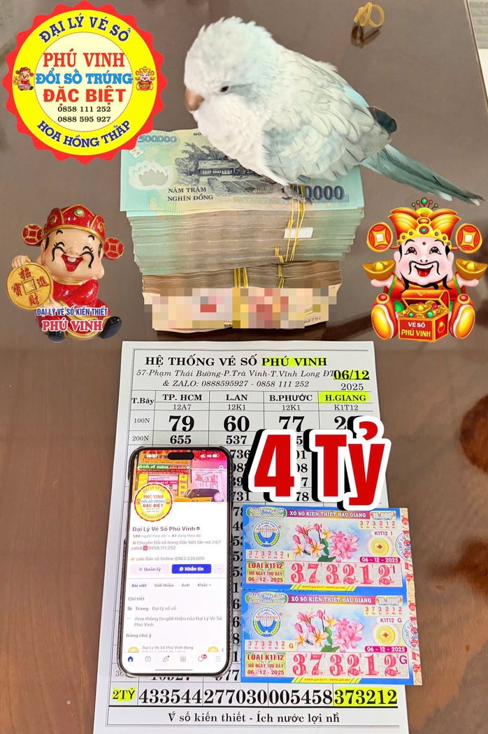 Xổ số miền Nam: Giải độc đắc 112 tỉ đồng đã tìm ra người trúng thưởng - Ảnh 4. Xổ số miền Nam: Giải độc đắc 112 tỉ đồng đã tìm ra người trúng thưởng - Ảnh 4.