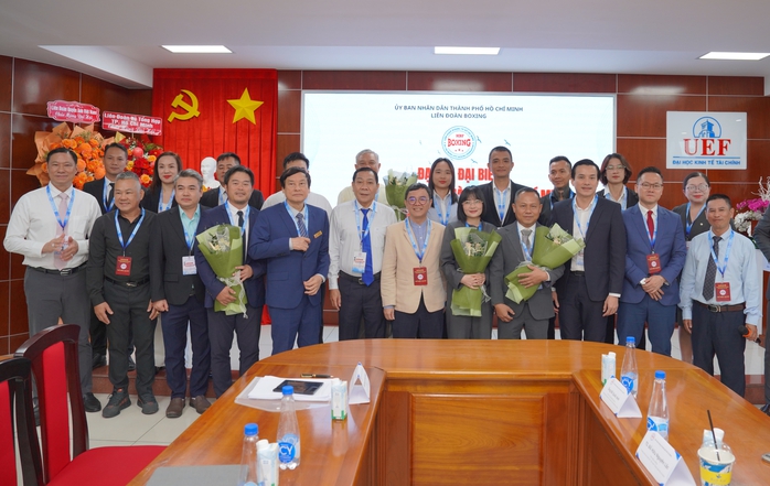 Liên đoàn Boxing TP HCM quyết tâm đổi mới để phát triển - Ảnh 4.