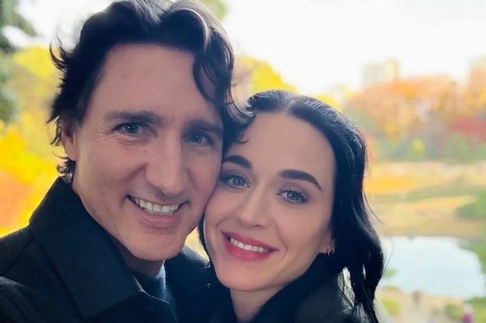 Katy Perry công khai chuyện yêu đương cựu Thủ tướng Justin Trudeau - Ảnh 1.
