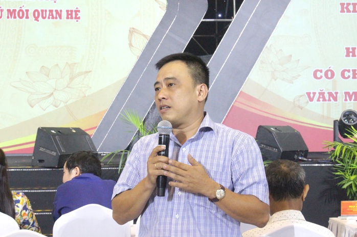 Phường Xuân Hòa ký kết hợp tác truyền thông với Báo Người Lao Động - Ảnh 1.