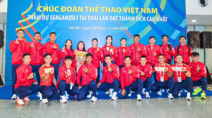 Thể thao Việt Nam sẵn sàng tranh tài tại SEA Games 33 - Ảnh 1.