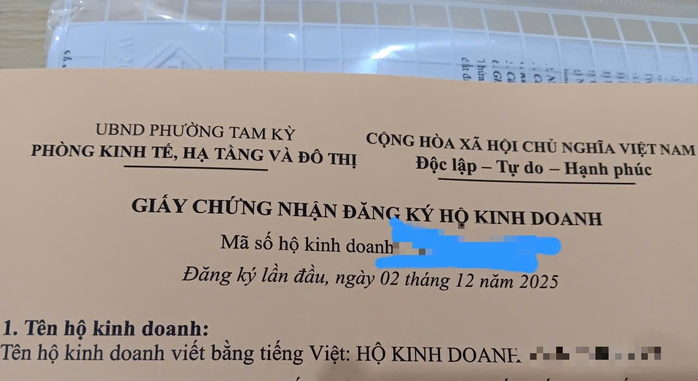 Cuộc gọi lừa đảo sau Khi đăng ký kinh doanh tại Đà Nẵng: Người dân cảnh giác - Ảnh 1.