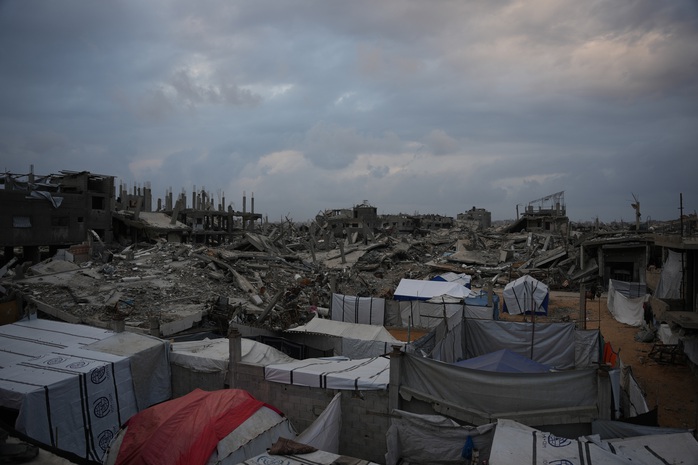 "Thời điểm then chốt" của lệnh ngừng bắn ở Dải Gaza - Ảnh 1. "Thời điểm then chốt" của lệnh ngừng bắn ở Dải Gaza - Ảnh 1.