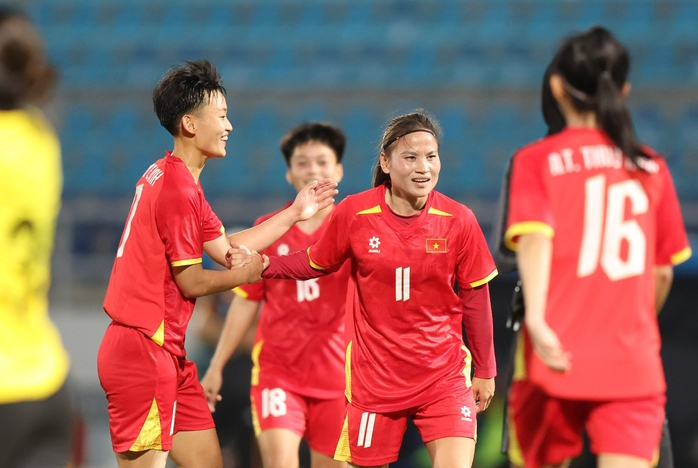 Tuyển nữ Việt Nam quyết tâm vượt qua Philippines, vào bán kết - Ảnh 1.