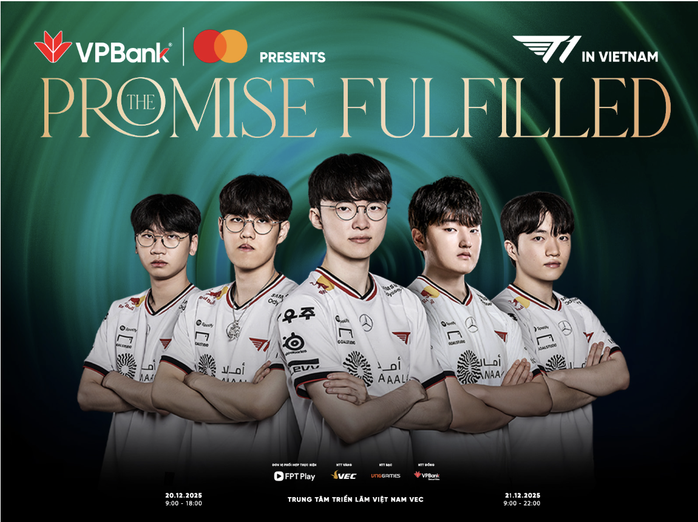 Tuyển LMHT Việt Nam đối đầu nh&agrave; v&ocirc; địch thế giới - T1 - Ảnh 1.