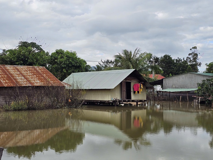 Nước lũ kéo dài ở Gia Lai khiến người dân khốn khổ và khó khăn sinh sống - Ảnh 10. Nước lũ kéo dài ở Gia Lai khiến người dân khốn khổ và khó khăn sinh sống - Ảnh 10.