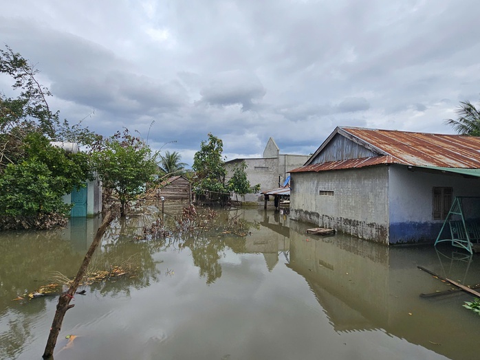 Nước lũ kéo dài ở Gia Lai khiến người dân khốn khổ và khó khăn sinh sống - Ảnh 7. Nước lũ kéo dài ở Gia Lai khiến người dân khốn khổ và khó khăn sinh sống - Ảnh 7.