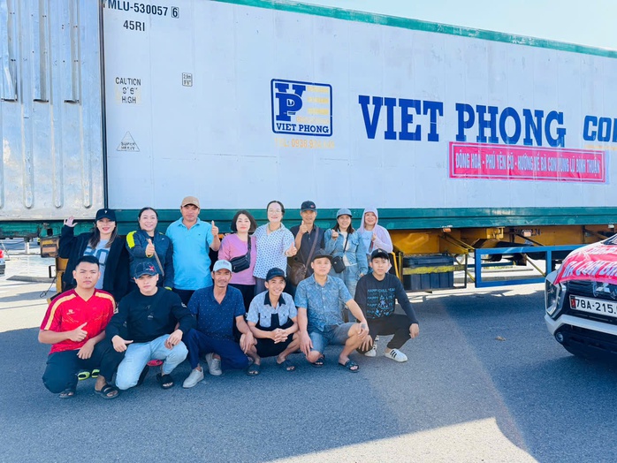 Nghĩa tình Phú Yên hướng về vùng lũ Bình Thuận - Ảnh 3.