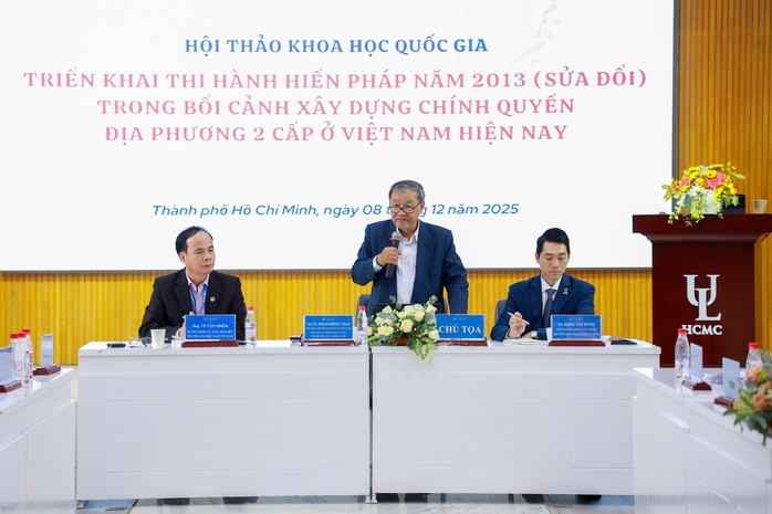 Bàn giải pháp để Chính quyền 2 cấp "gần dân, sát dân" - Ảnh 1.