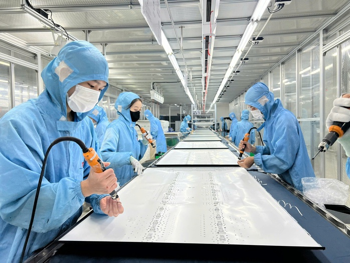 Doanh nghiệp FDI tăng tốc dịp cuối năm để hoàn thành đơn hàng lớn - Ảnh 1. Doanh nghiệp FDI tăng tốc dịp cuối năm để hoàn thành đơn hàng lớn - Ảnh 1.