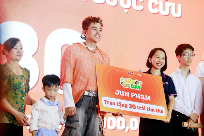 Jun Phạm trên hành trình từ trái tim đến trái tim - Ảnh 3.