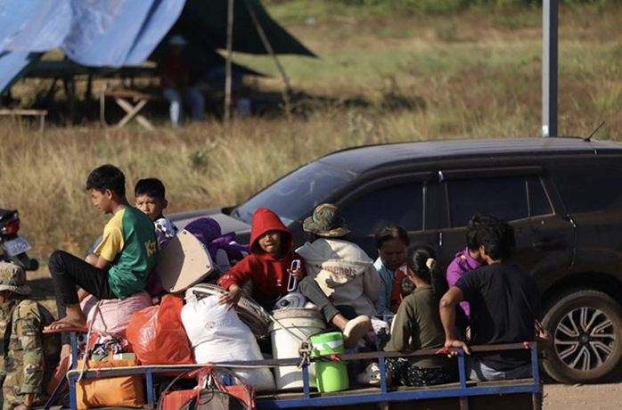 Thái Lan - Campuchia nói về tình hình mới nhất ở biên giới - Ảnh 3. Thái Lan - Campuchia nói về tình hình mới nhất ở biên giới - Ảnh 3.