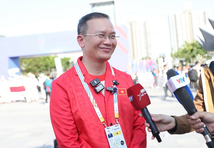 Trang trọng lễ thượng cờ 11 quốc gia tham dự SEA Games 33 - Ảnh 10.