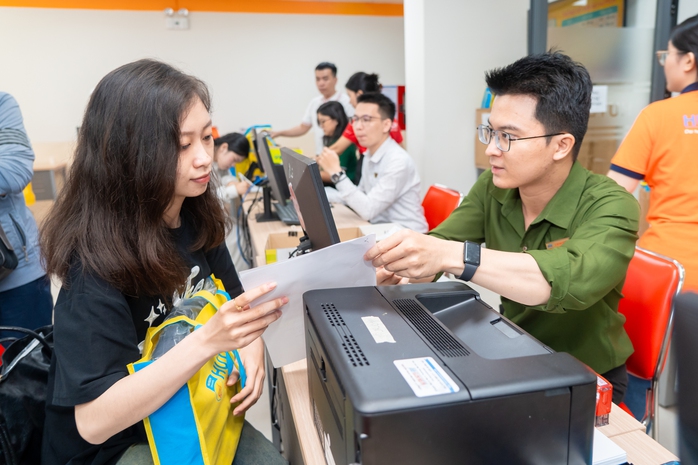 Một trường ĐH ở TPHCM dự kiến tuyển sinh 6 phương thức - Ảnh 1.