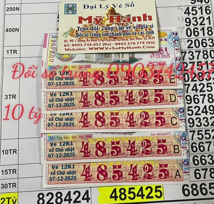 Người trúng độc đắc Xổ số miền Nam gửi tiết kiệm 8 tỉ đồng tại TPHCM - Ảnh 2.