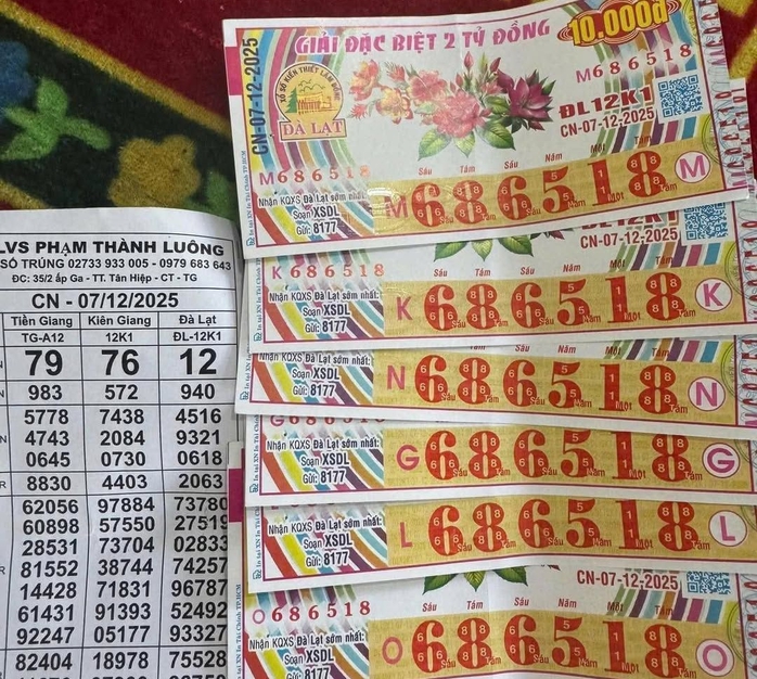 Người trúng độc đắc Xổ số miền Nam gửi tiết kiệm 8 tỉ đồng tại TPHCM - Ảnh 3.