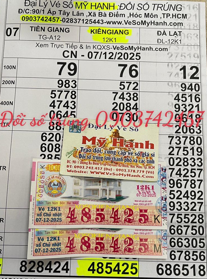 Nhiều người trúng độc đắc Xổ số miền Nam tìm đến đại lý ở TPHCM đổi thưởng - Ảnh 1.