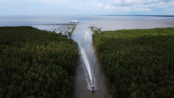 Hơn 2.630 tỉ đồng thực hiện dự án bảo vệ "lá chắn xanh" - Ảnh 2.
