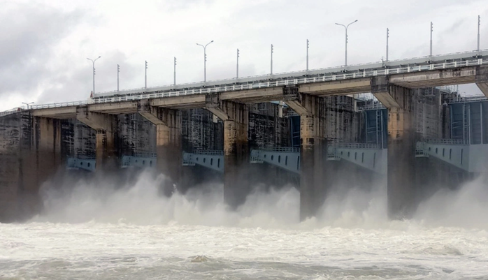 Chiều nay, thủy điện Trị An xả lũ xuống hạ du đợt 3 - Ảnh 1.