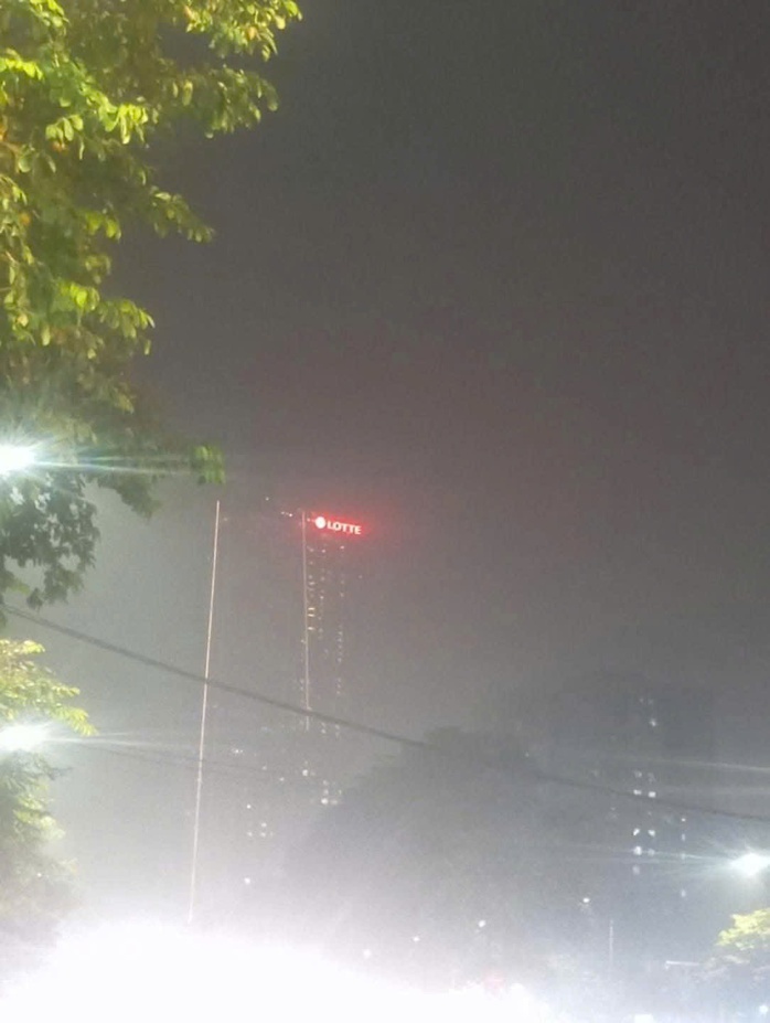 Chất lượng không khí ở Hà Nội vẫn ở mức không lành mạnh - Ảnh 3.