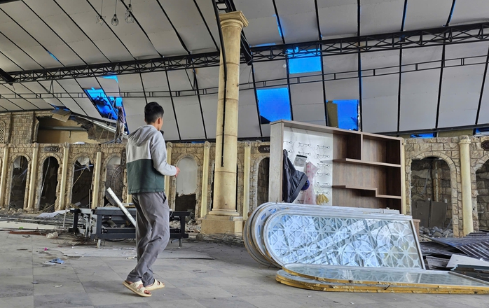 Sập tường nhà, một công nhân bị đè tử vong ở Đà Lạt - Ảnh 1.