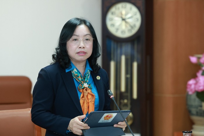 Đoàn Chủ tịch Tổng LĐLĐ Việt Nam bàn kế hoạch phát triển đoàn viên năm 2026 - Ảnh 3.