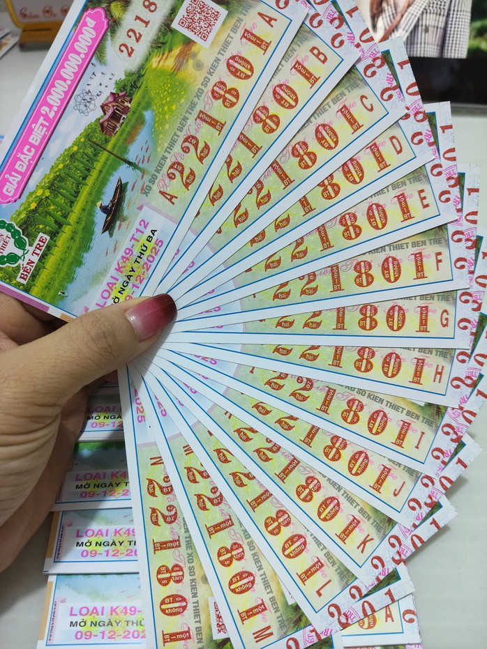 Cảnh báo tình trạng vé số giả mạo trúng thưởng tại Bến Tre cần được chú ý - Ảnh 1.