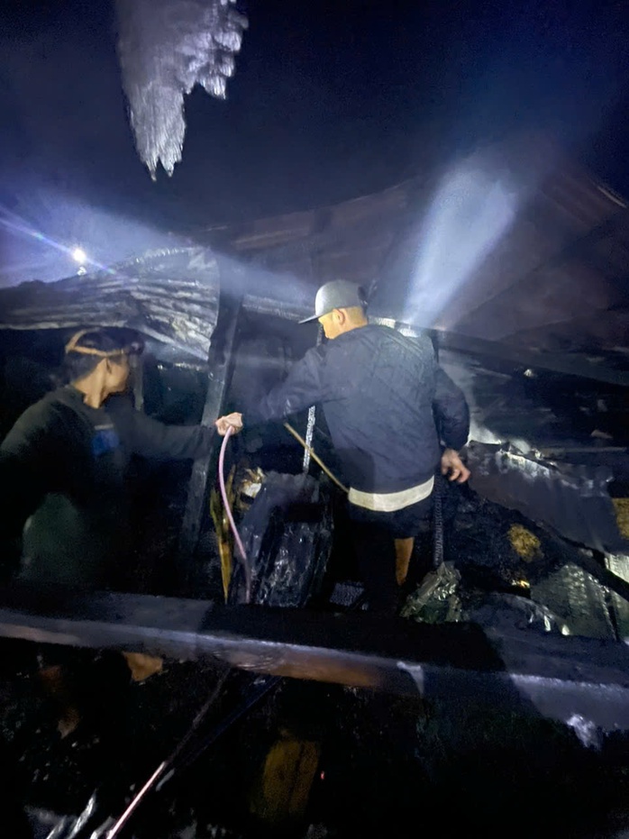 Cháy nhà ở Đà Nẵng , cụ ông tử vong thương tâm Do không kịp chạy thoát - Ảnh 1.