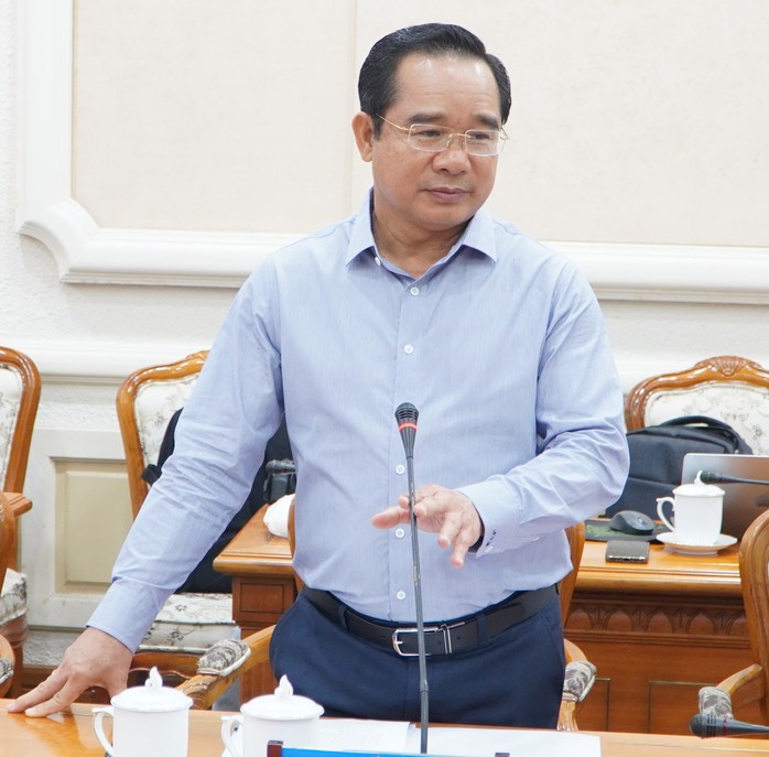 Ông Phạm Văn Nghì giữ chức Chánh thanh tra TPHCM - Ảnh 2.