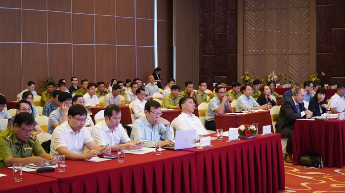 Hơn 2.630 tỉ đồng thực hiện dự án bảo vệ "lá chắn xanh" - Ảnh 1.